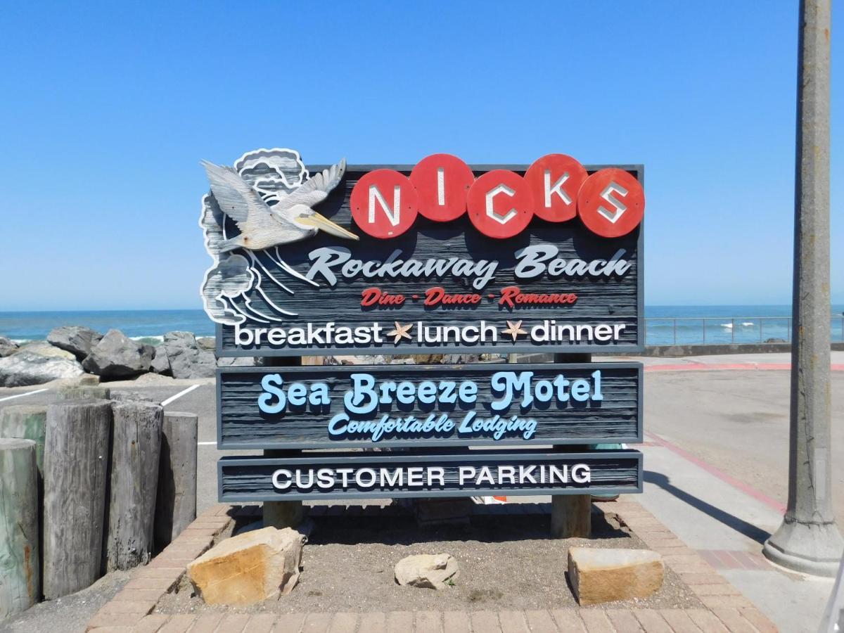 Sea Breeze Motel Пасифика Экстерьер фото