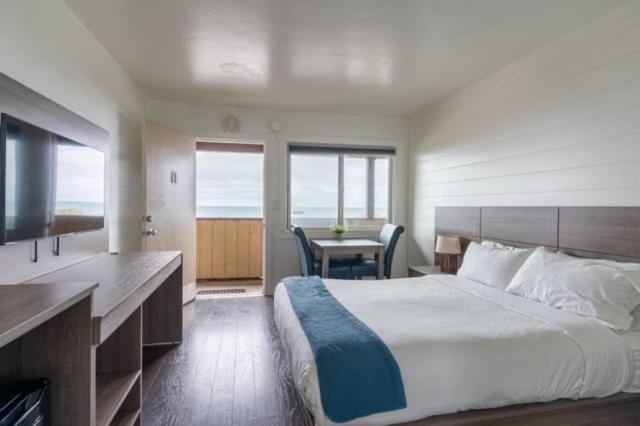 Sea Breeze Motel Пасифика Экстерьер фото
